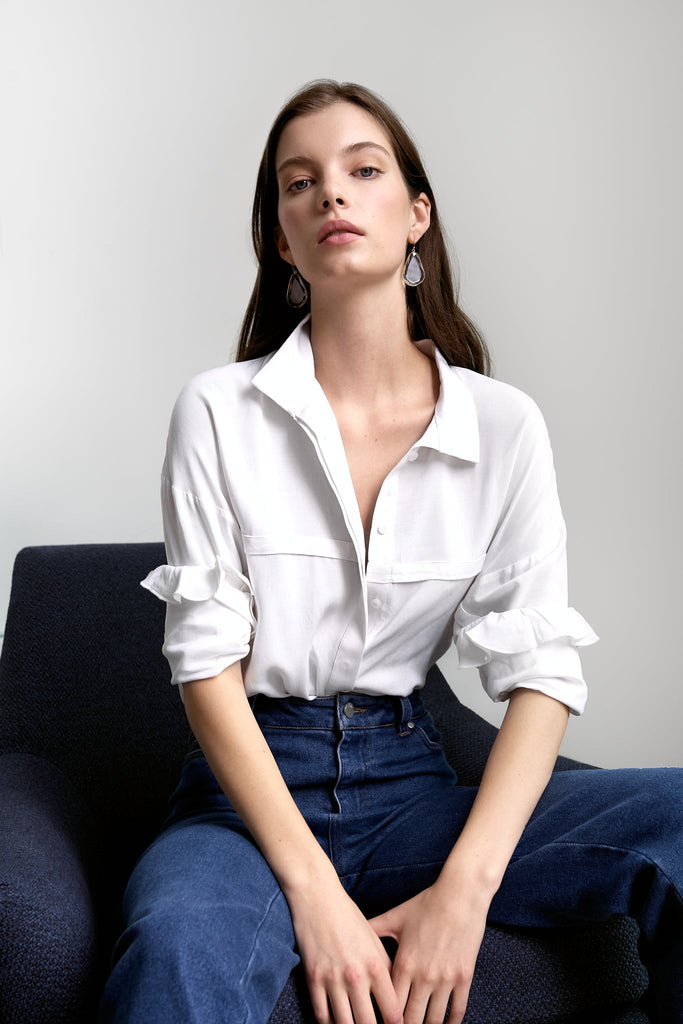 Tattered Wing Initiative - Augusta Blouse